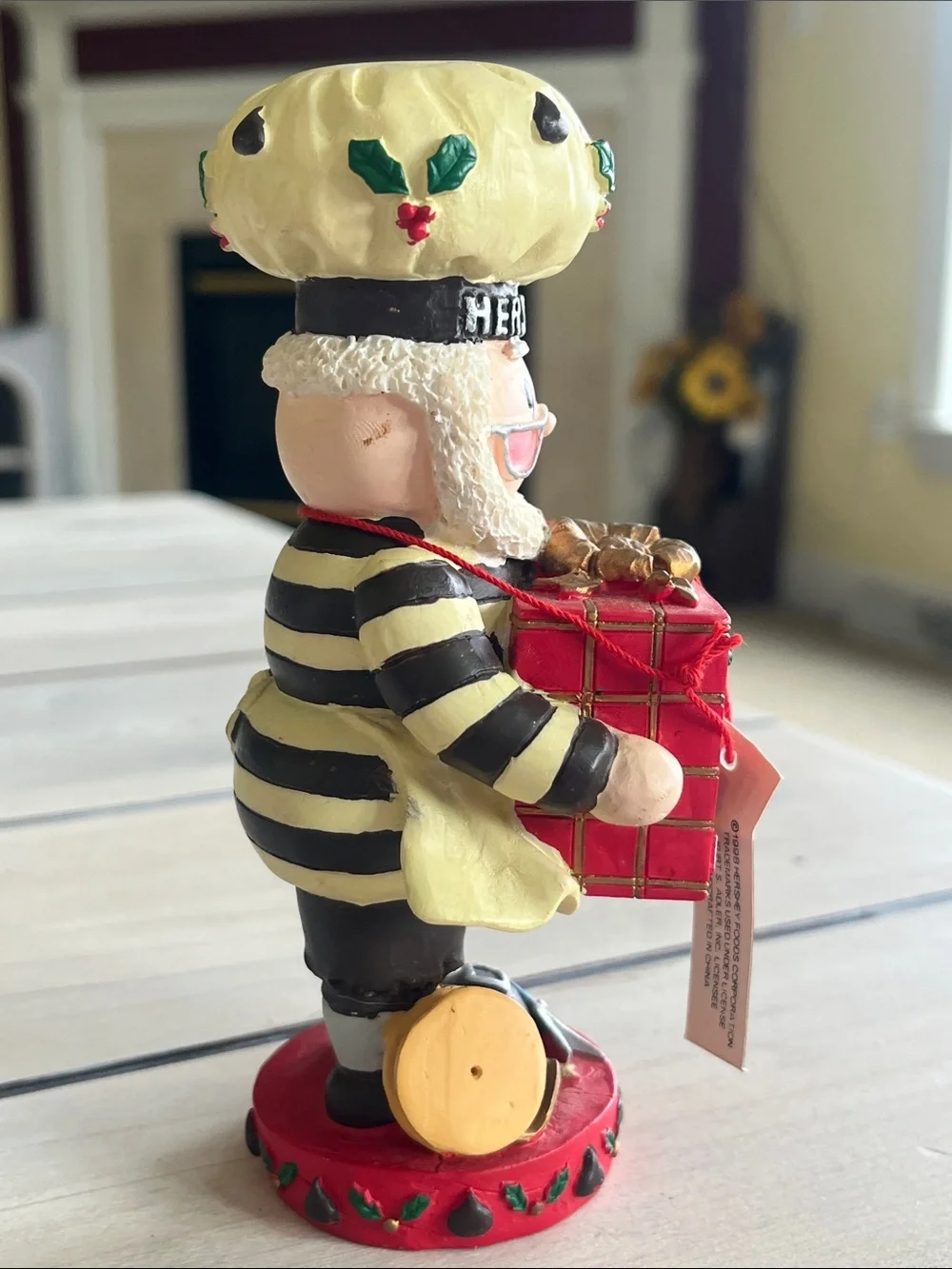 Hershey’s 1998 Christmas Collectible Elf Figurine by Kurt Adler
